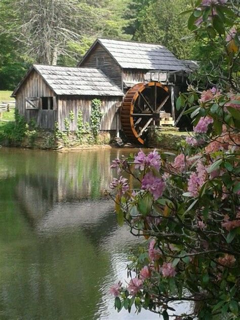 Mabry Mill on The Blue Ridge Parkway in Virginia