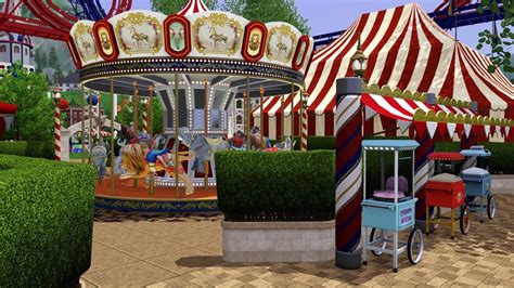 Wonderland Amusement Park - Tiki's Sims 3 Corner