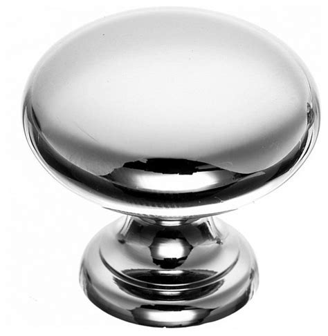 Chrome Cabinet Knobs - Traditional - Cabinet And Drawer Knobs - by ...