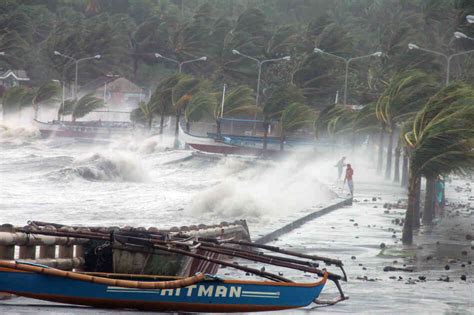 Strongest Cyclone Ever? Typhoon Haiyan Slams Philippines : The Two-Way : NPR