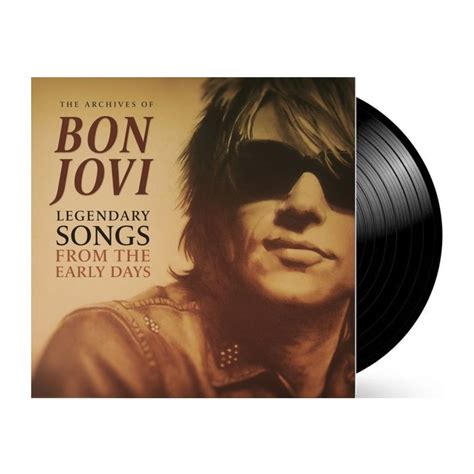 Bon Jovi - Legendary Songs From The Early Days - LP | CD-Hal Ruinen