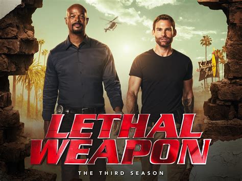 Prime Video: Lethal Weapon - Season 3