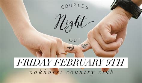 Couples Night Out | Clayton Community Church