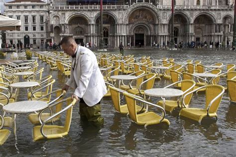 Venice Marks Historic Day as Flood Barrier 'Stopped the Sea' – Skift ...