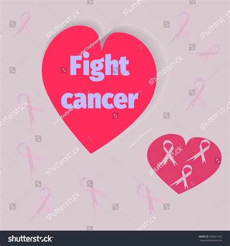 Cancer Awareness Month Banner Logo Poster Stock Vector (Royalty Free ...