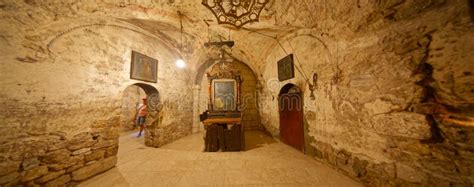 Joseph Tomb in the Holy Sepulchre Church in Jerusalem, Extremely Wide ...