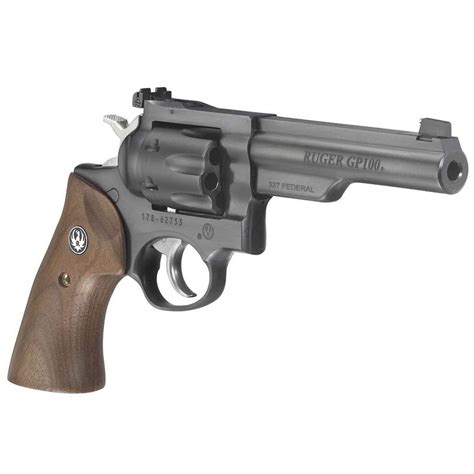 Ruger GP100 327 Federal Magnum 5in Blued Revolver - 7 Rounds | Sportsman's Warehouse