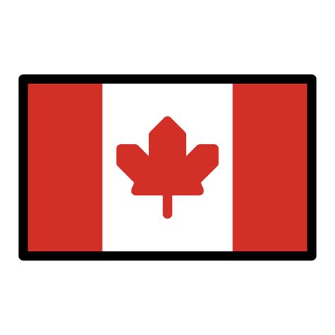 🇨🇦 Flag: Canada Emoji, CA Flag Emoji, Canadian Flag Emoji