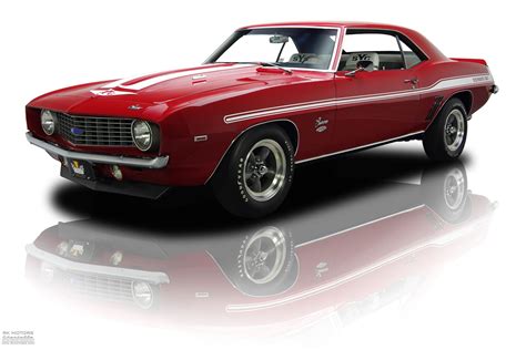 132787 1969 Chevrolet Camaro RK Motors Classic Cars and Muscle Cars for Sale