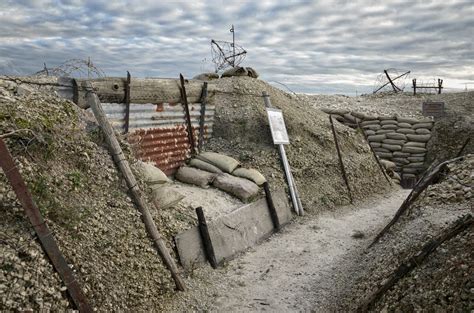 Champagne: WW1 Trenches at Massiges | WW1 Revisited