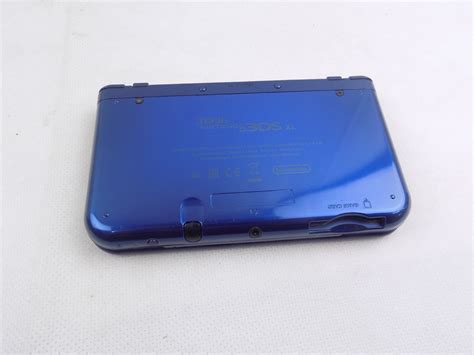 Boxed New Nintendo 3DS XL Blue Metallic Handheld Console - Starboard Games