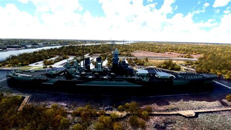 USS North Carolina museum moored at Wilmington, NC. for Microsoft ...