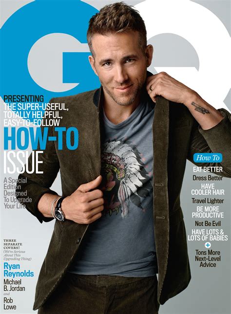 GQ Cover Star Ryan Reynolds on Filming Deadpool and Life as a Father | GQ