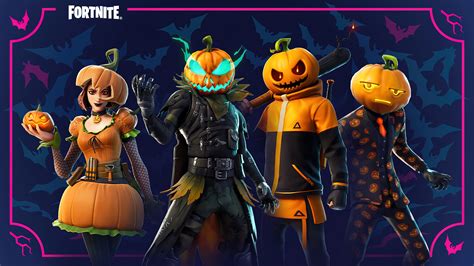 Download Halloween Video Game Fortnite HD Wallpaper