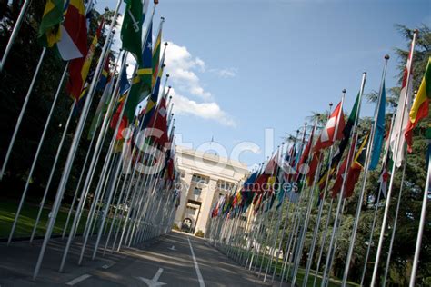 United Nations European Headquarters, Geneva Stock Photo | Royalty-Free ...