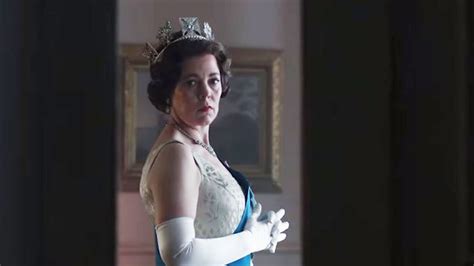 The Crown: Olivia Colman takes the reign in first-look trailer | Ents & Arts News | Sky News