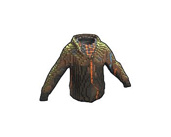 GamerAll.com | Buy cheap Rust Items: Pixel Hoodie