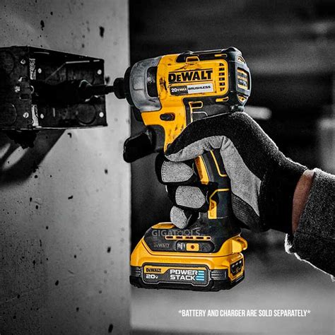 DeWalt DCF7871N -KR Cordless Brushless Impact Driver 20V XR Li-Ion DCF ...