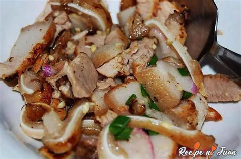 Spicy Pork Kilawin Recipe (Tagalog)