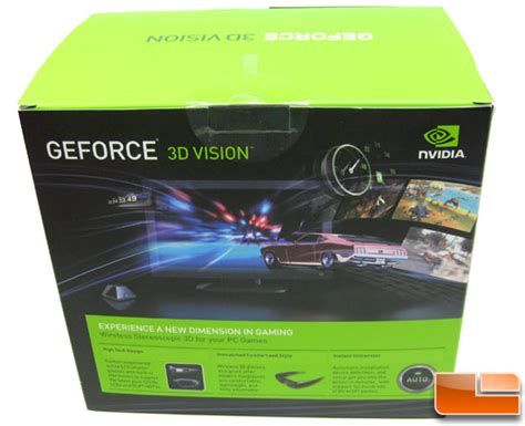 NVIDIA GeForce 3D Vision Review - Legit Reviews