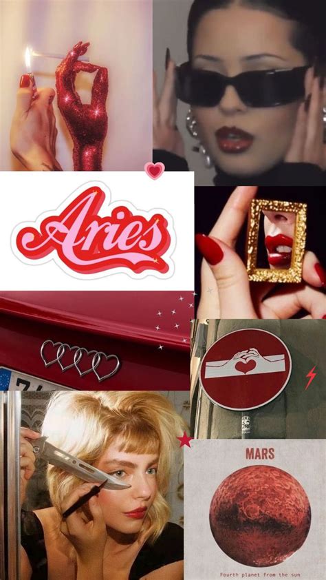 Aries Wallpaper, Dark Red Wallpaper, Aries Core Aesthetic, Mars Astrology, Aries Outfits ...