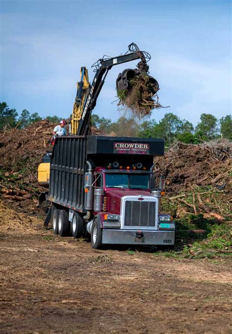 Grapple Truck Services - Jimmie Crowder Excavating and Land Clearing