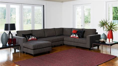 Yarra Corner Modular Lounge Suite with Chaise | Living room renovation ...