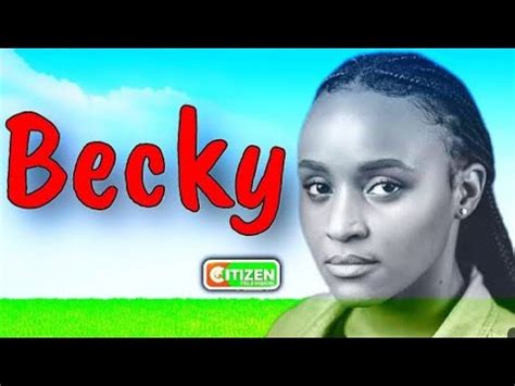 Becky Citizen TV Tomorrow Episode 🔥🔥 - YouTube