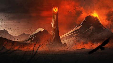 [100+] Eye Of Sauron Wallpapers | Wallpapers.com