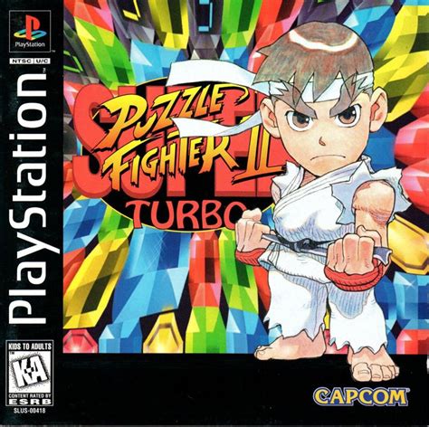 Super Puzzle Fighter II Turbo for PlayStation (1996) - MobyGames