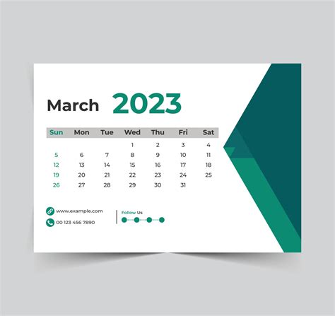 2023 calendar happy new year design 14212607 Vector Art at Vecteezy