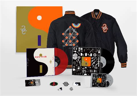 Bon Iver to release new album 22, A Million on vinyl with huge merch ...