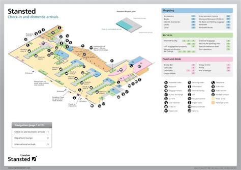 (PDF) Stansted Terminal Map - DOKUMEN.TIPS