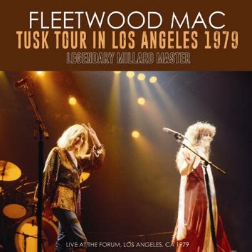 FLEETWOOD MAC - TUSK TOUR IN LOS ANGELES 1979 (2CDR) DRAGONFLY