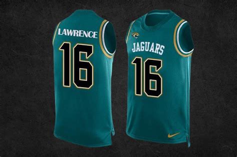 Jaguars Trevor Lawrence Basketball Styled Limited Jersey – US Sports Nation