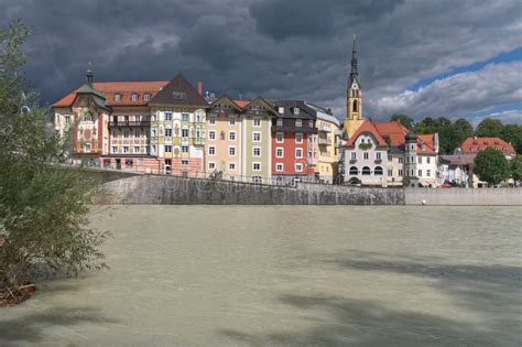 Bad Tolz,Bavaria,Germany stock photo. Image of weather - 241055448