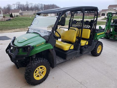 SOLD! 2012 John Deere Gator XUV 550 S4 - ReGreen Equipment and Rental