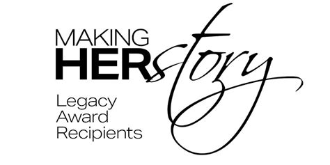 Legacy Award Recipients - Womens Journey Foundation