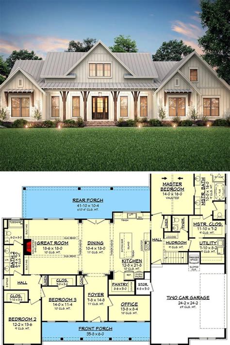 Two-Story 4-Bedroom Traditional Home with Optional Bonus Room (Floor Plan) | House plans ...
