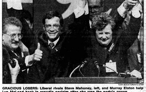 Link of the Day: 1992 Ontario Liberal Leadership Race