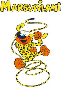 Marsupilami Logo PNG Vector (CDR) Free Download