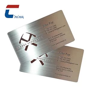 Metal Business Cards Wholesale