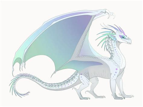 Icewing/Rainwing Hybrid (Adopted) | WOF adoptables- Hybrids Pantalans and Phyrrian.