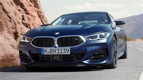 2023 BMW 8 Series First Look: The Grille Size Stays Reasonable