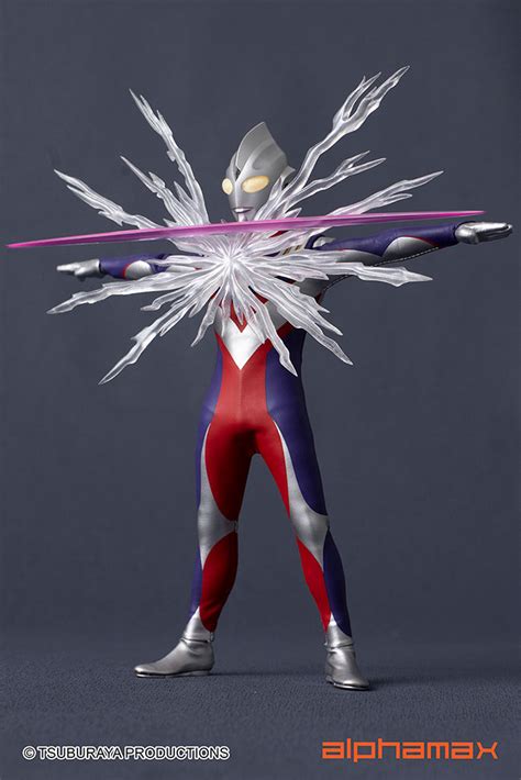 Alphamax Ultraman Tiga Action Figure | Ultraman Tiga | Kappa Hobby