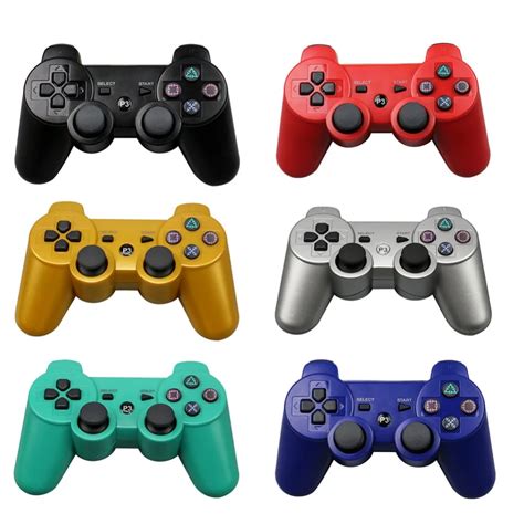 For Sony Playstation3 szKosTon 11 Colors 2.4GHz Wireless Bluetooth Game Controller For PS3 ...