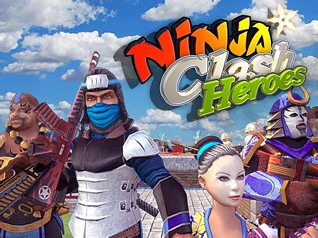 Ninja Clash Heroes – Free Games Online – Play Fun Computer Games | Eva ...