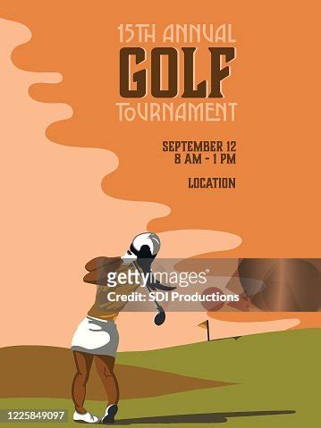 Golf Tournament Poster High-Res Vector Graphic - Getty Images