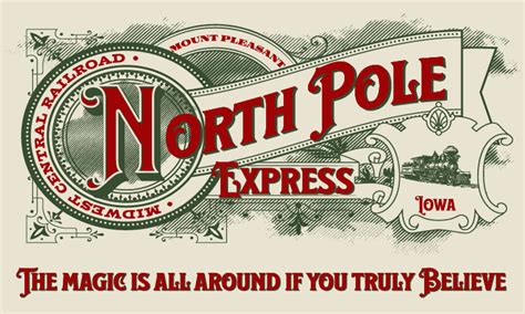 North Pole Express Tickets - Midwest Central Railroad