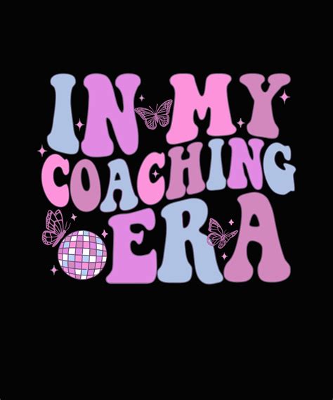 In My Coaching Era in My Teacher Era Back to School - Etsy